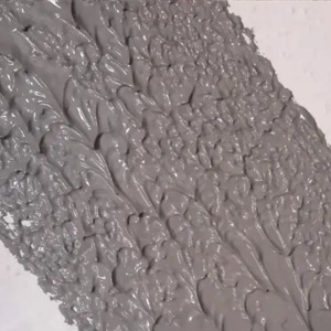 靖江双液改性环氧型 YJ-302 拉毛界面剂，光面混凝土基层专用再浇剂