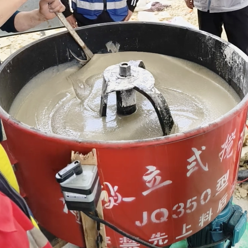 靖江汽轮机余热压缩机导热油设备底座耐高温环氧树脂灌浆料